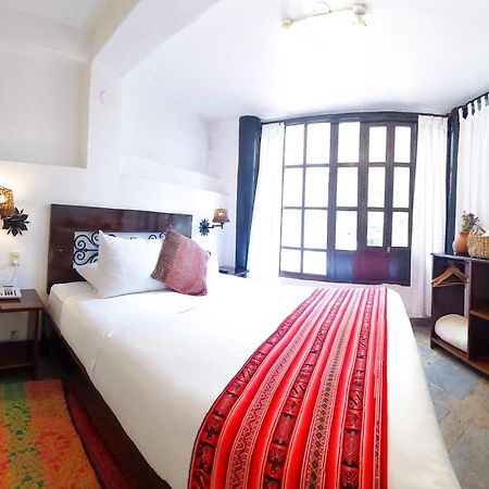 Sacred Stone Boutique Hotel Aguas Calientes Bagian luar foto