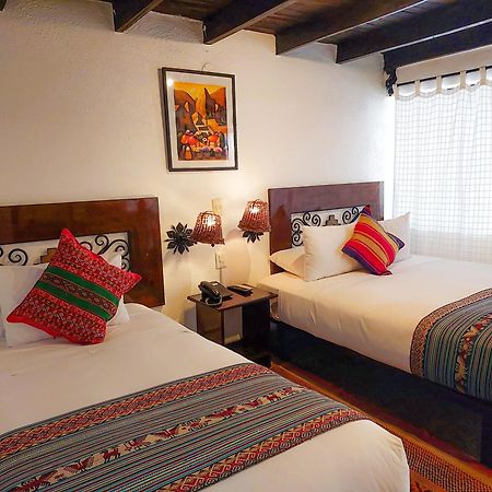 Sacred Stone Boutique Hotel Aguas Calientes Bagian luar foto