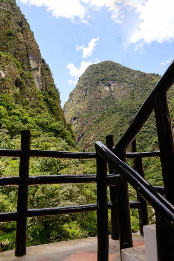 Sacred Stone Boutique Hotel Aguas Calientes Bagian luar foto