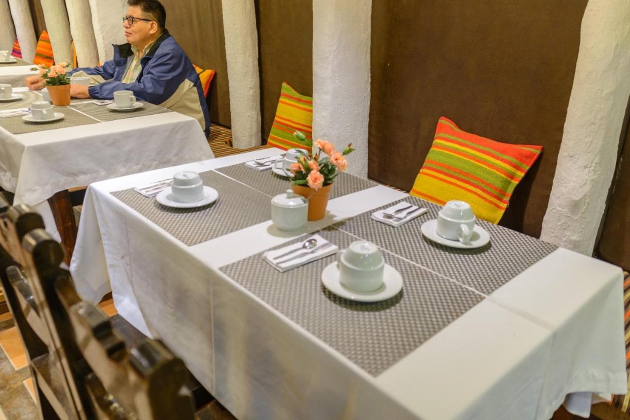 Sacred Stone Boutique Hotel Aguas Calientes Bagian luar foto
