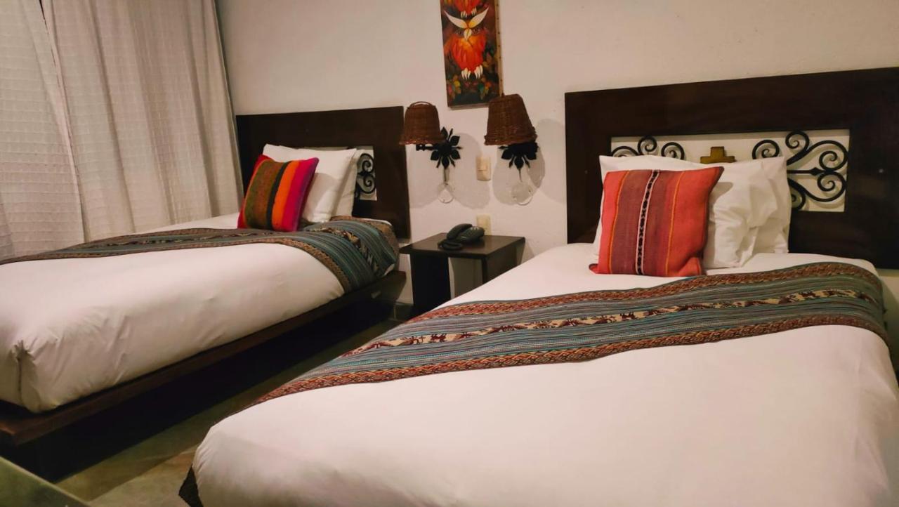 Sacred Stone Boutique Hotel Aguas Calientes Bagian luar foto