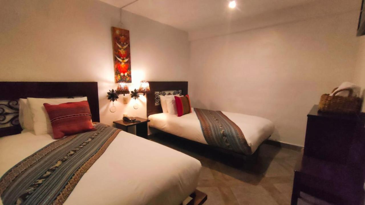 Sacred Stone Boutique Hotel Aguas Calientes Bagian luar foto