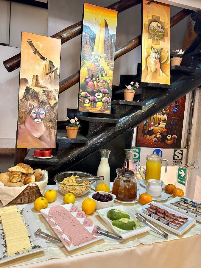 Sacred Stone Boutique Hotel Aguas Calientes Bagian luar foto