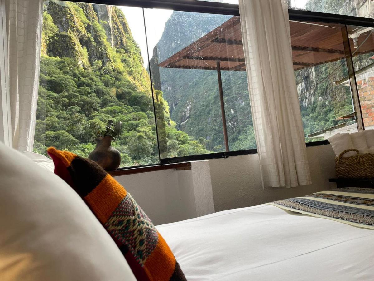 Sacred Stone Boutique Hotel Aguas Calientes Bagian luar foto