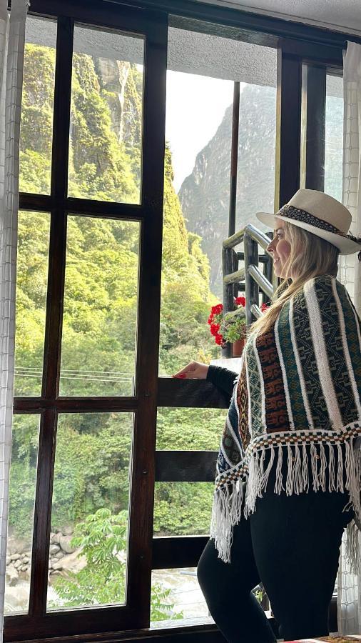 Sacred Stone Boutique Hotel Aguas Calientes Bagian luar foto
