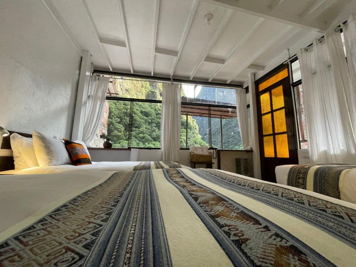Sacred Stone Boutique Hotel Aguas Calientes Bagian luar foto
