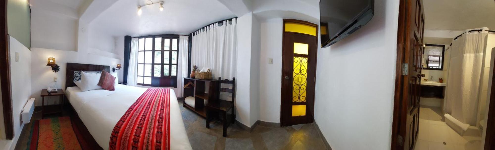 Sacred Stone Boutique Hotel Aguas Calientes Bagian luar foto
