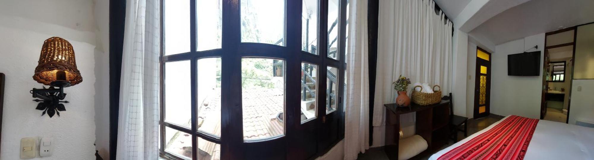 Sacred Stone Boutique Hotel Aguas Calientes Bagian luar foto