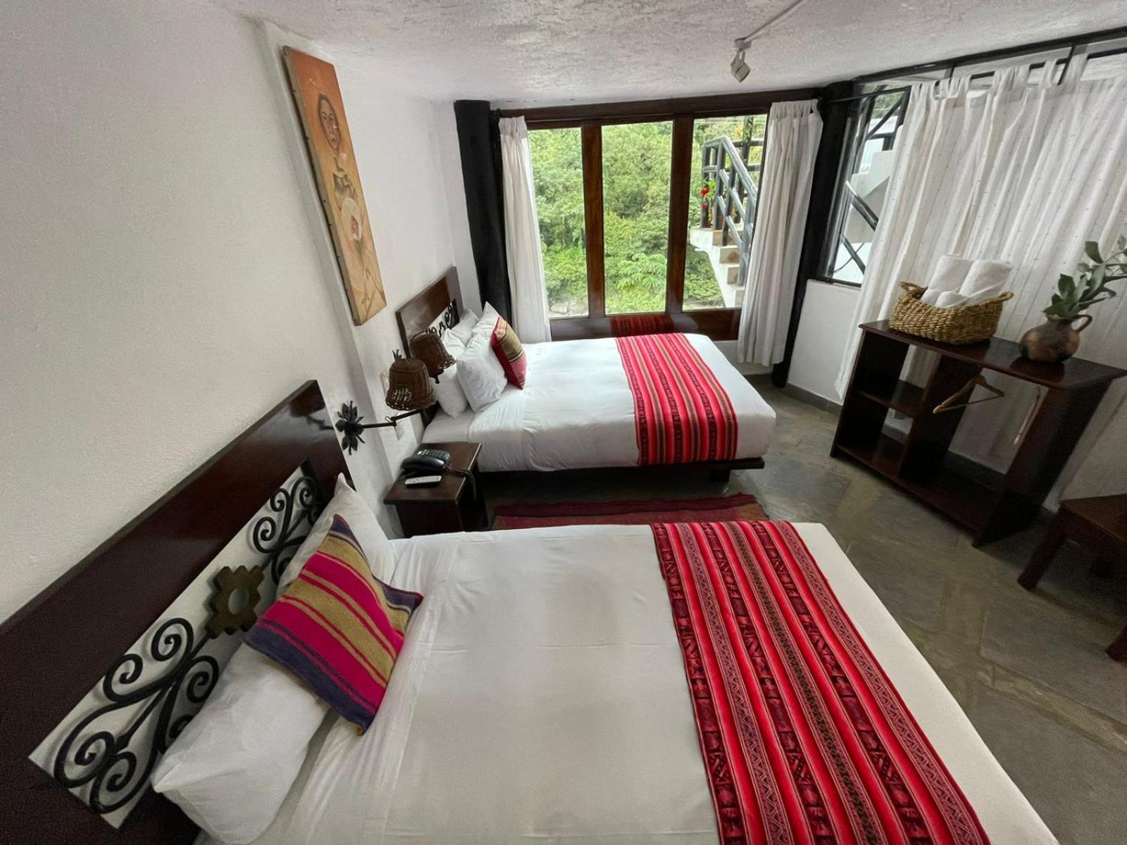 Sacred Stone Boutique Hotel Aguas Calientes Bagian luar foto