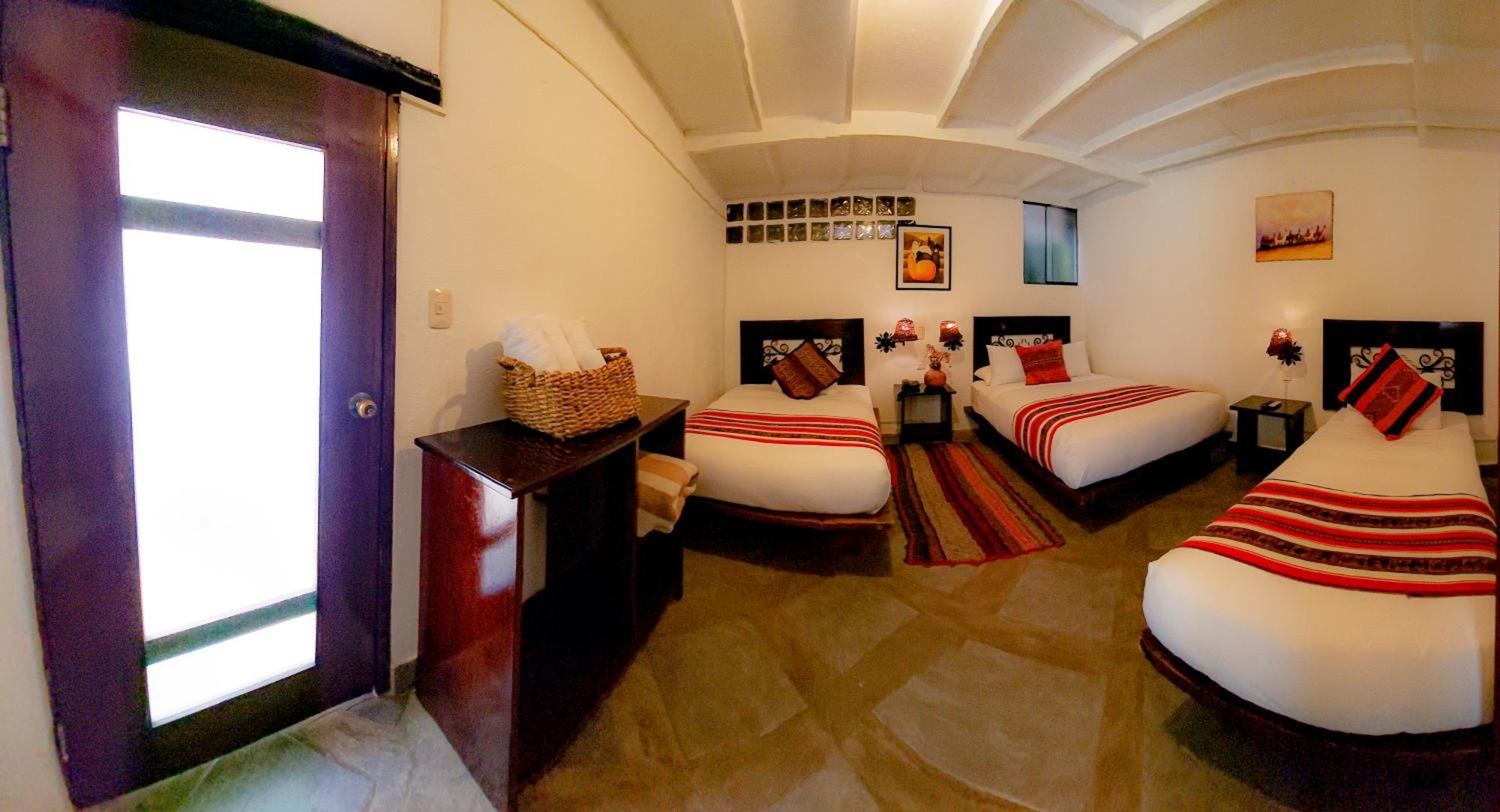 Sacred Stone Boutique Hotel Aguas Calientes Bagian luar foto