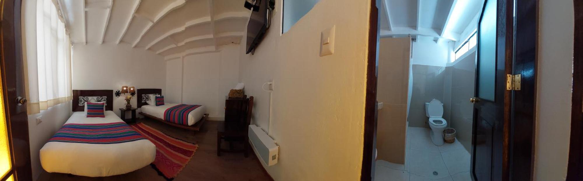 Sacred Stone Boutique Hotel Aguas Calientes Bagian luar foto