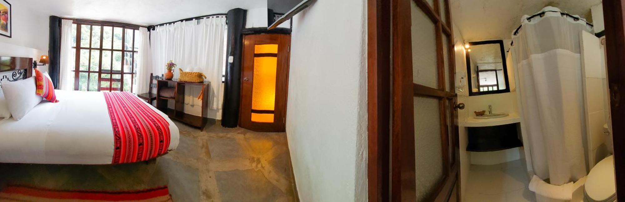 Sacred Stone Boutique Hotel Aguas Calientes Bagian luar foto