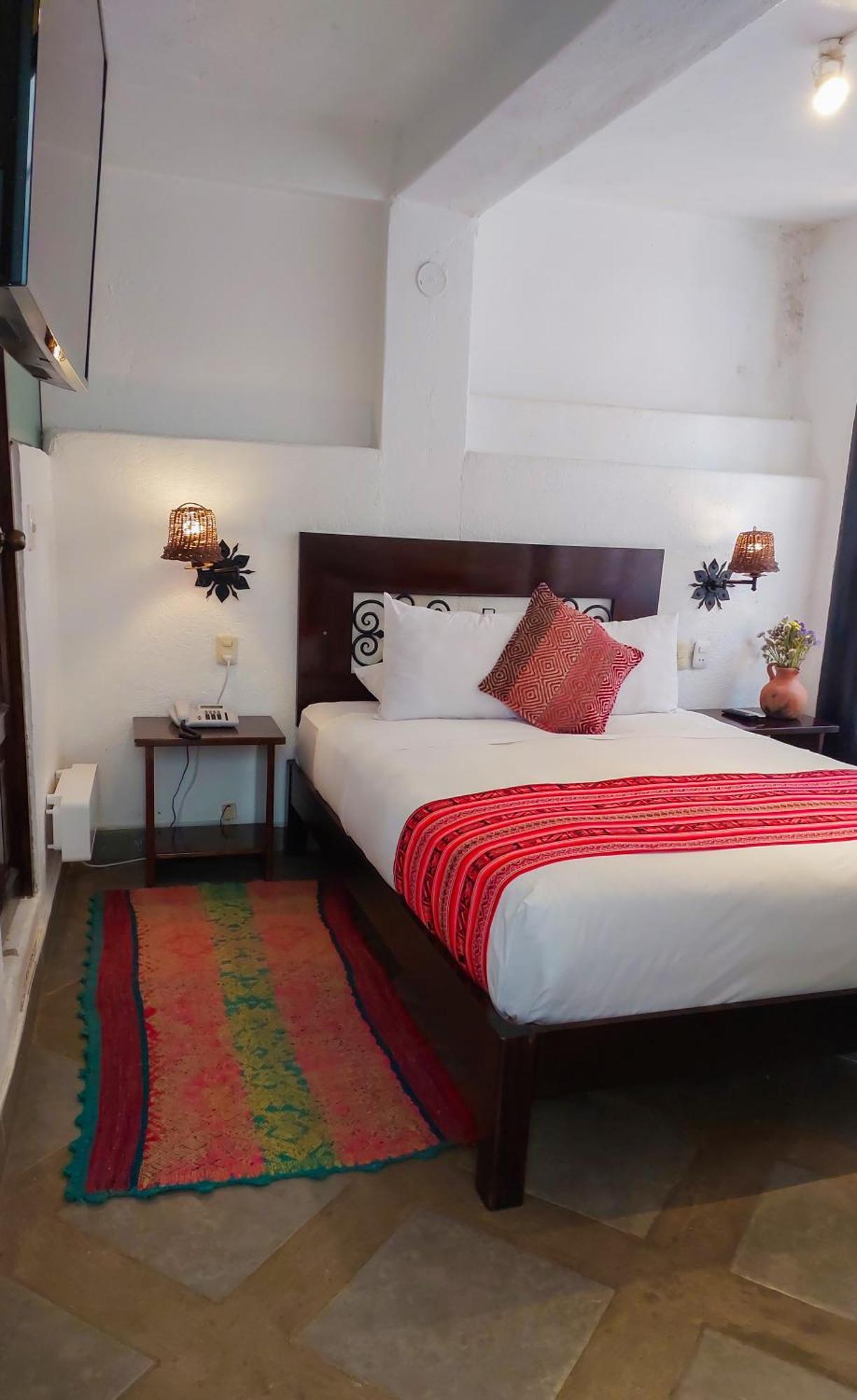 Sacred Stone Boutique Hotel Aguas Calientes Bagian luar foto