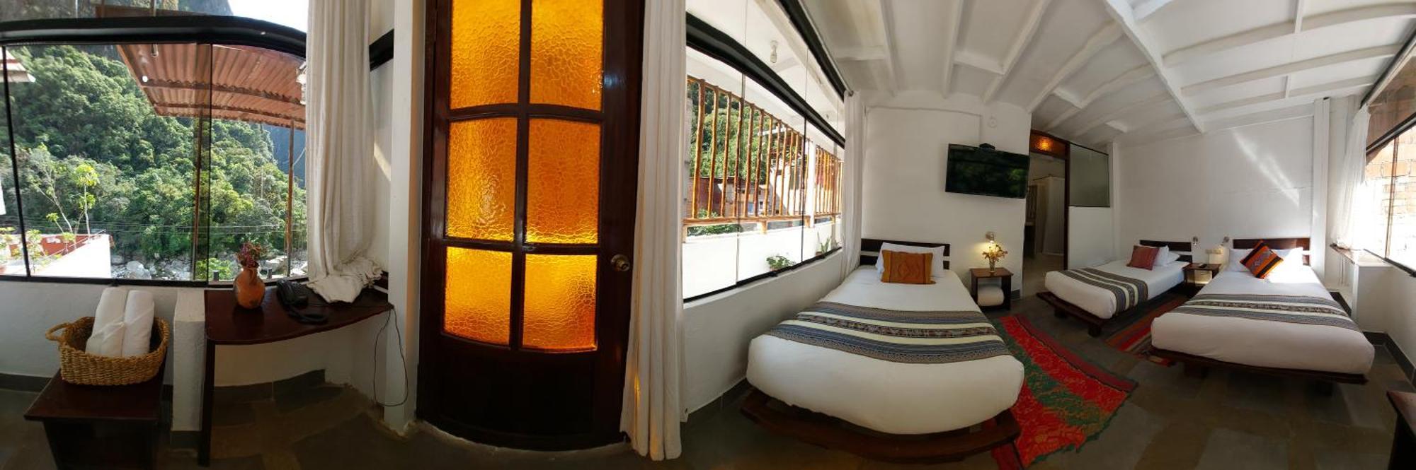 Sacred Stone Boutique Hotel Aguas Calientes Bagian luar foto