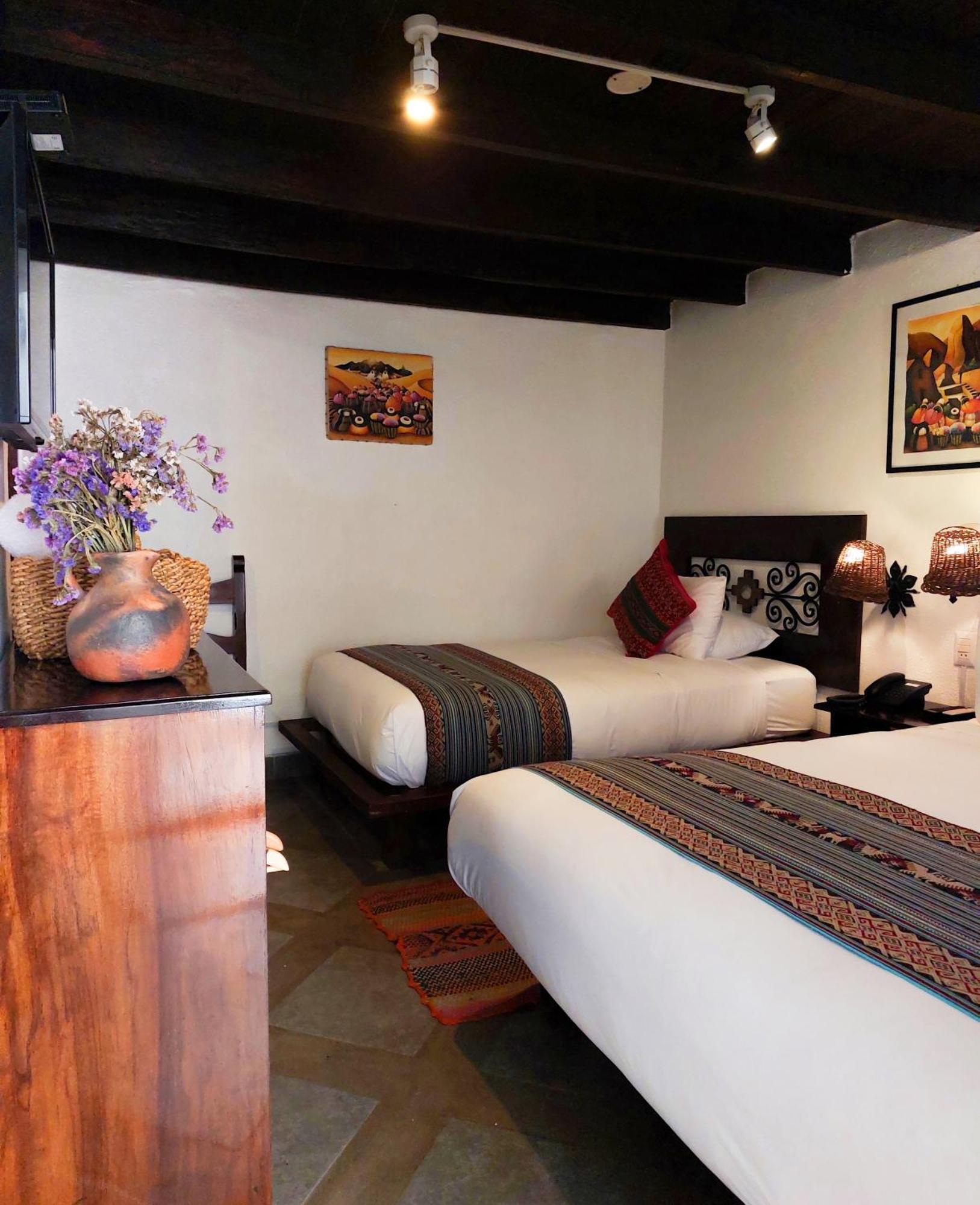 Sacred Stone Boutique Hotel Aguas Calientes Bagian luar foto