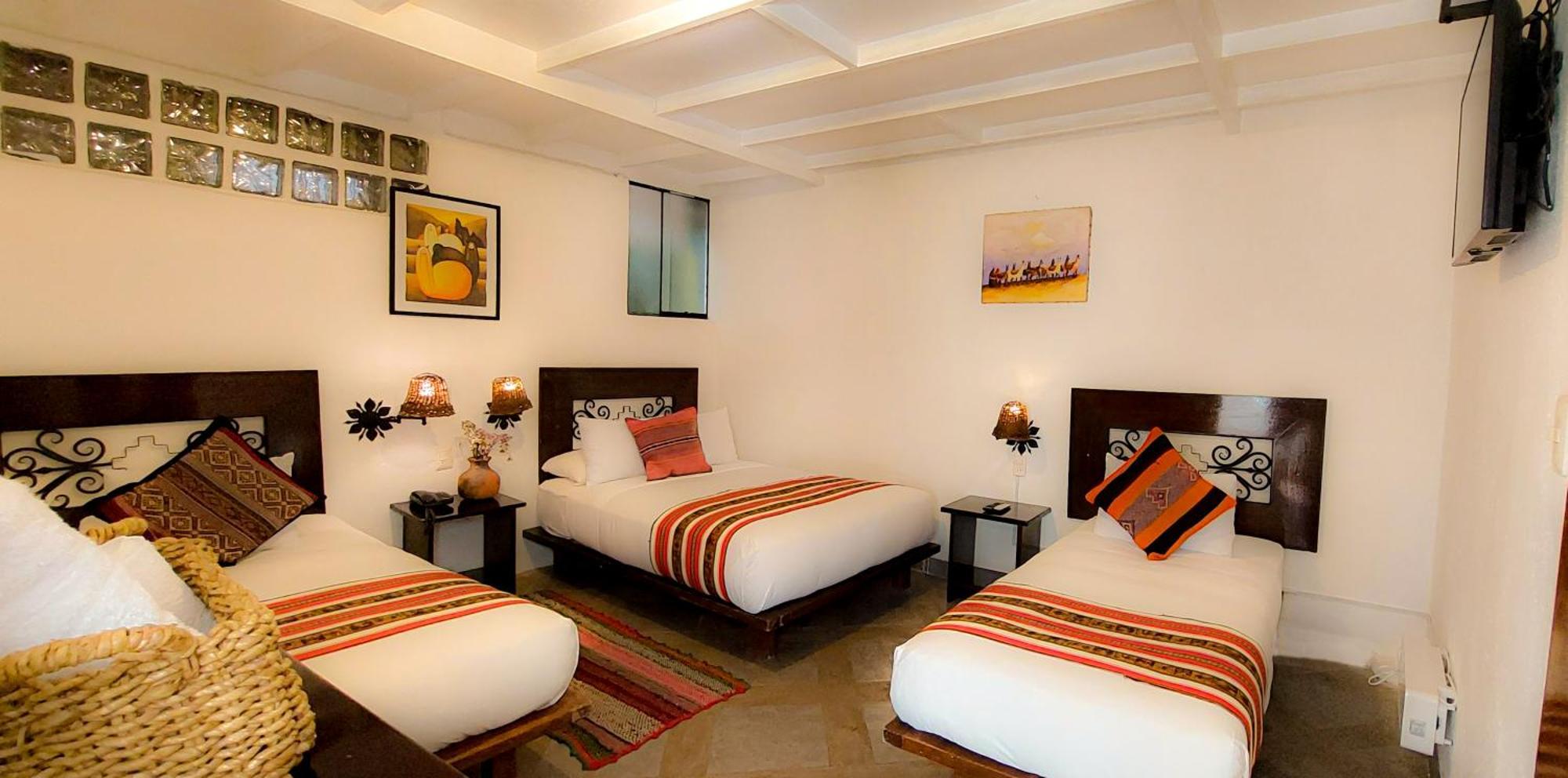 Sacred Stone Boutique Hotel Aguas Calientes Bagian luar foto