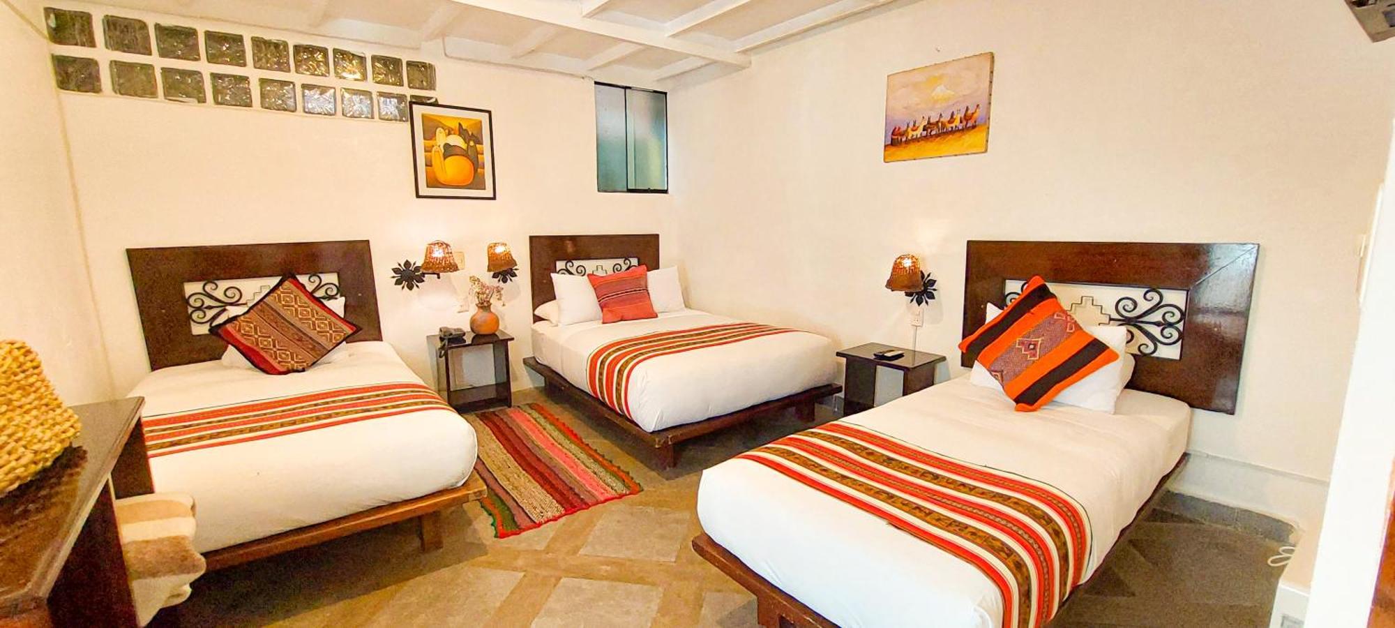 Sacred Stone Boutique Hotel Aguas Calientes Bagian luar foto