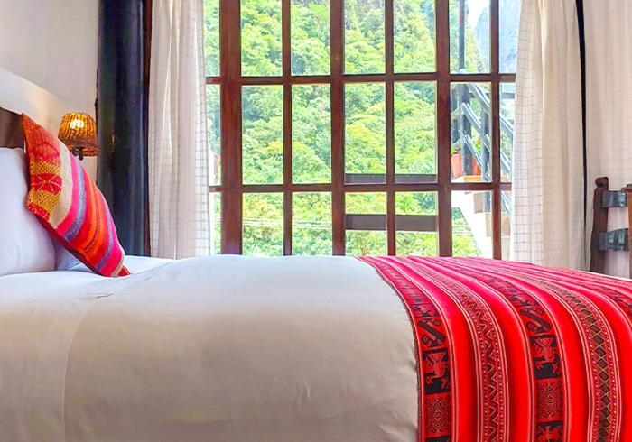 Sacred Stone Boutique Hotel Aguas Calientes Bagian luar foto