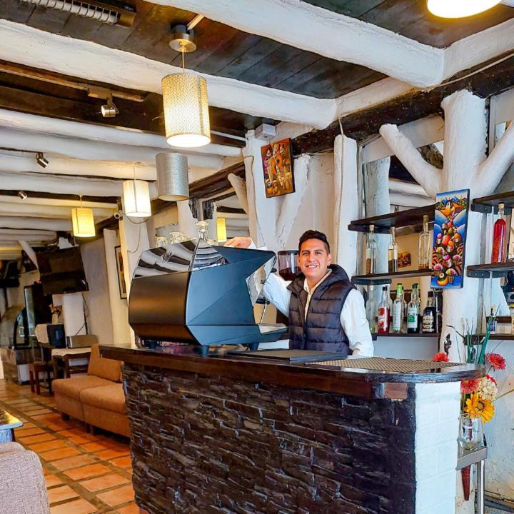 Sacred Stone Boutique Hotel Aguas Calientes Bagian luar foto