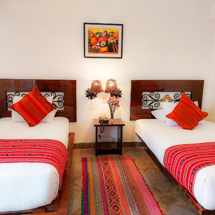 Sacred Stone Boutique Hotel Aguas Calientes Bagian luar foto