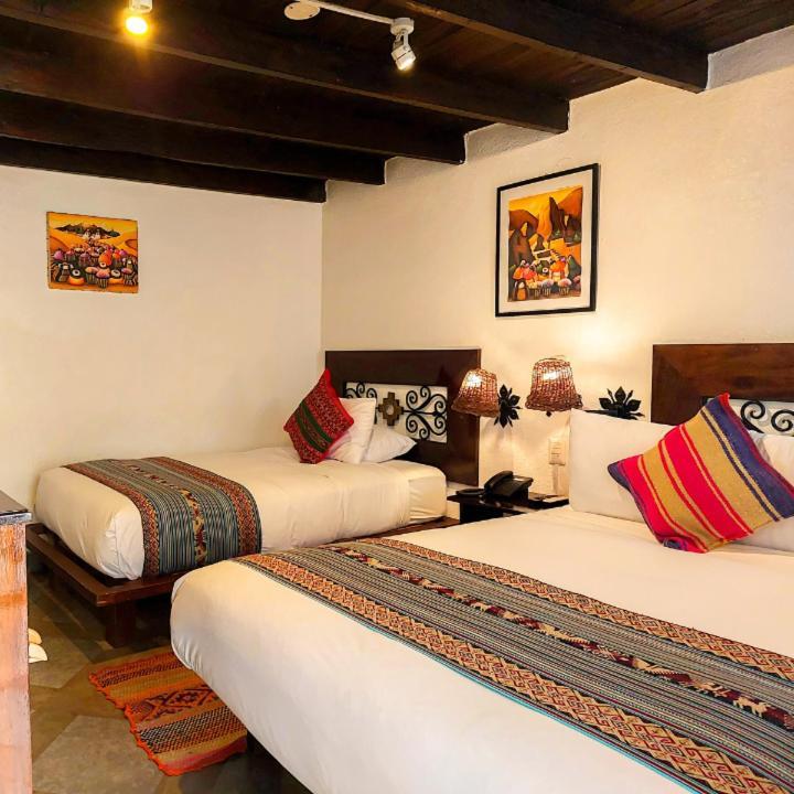 Sacred Stone Boutique Hotel Aguas Calientes Bagian luar foto
